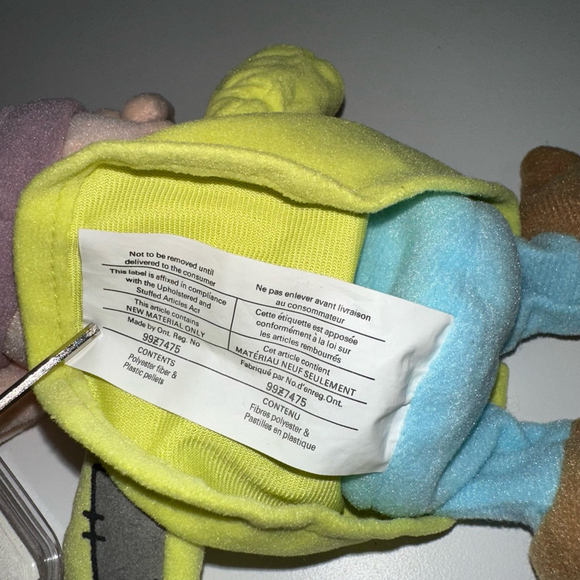 Disney Store Exclusive Snow White & The Seven Dwarfs Dopy Beanie plush toy NWT - Picture 5 of 9